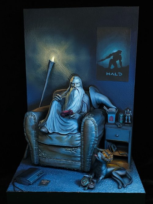 Level 12 Wizard