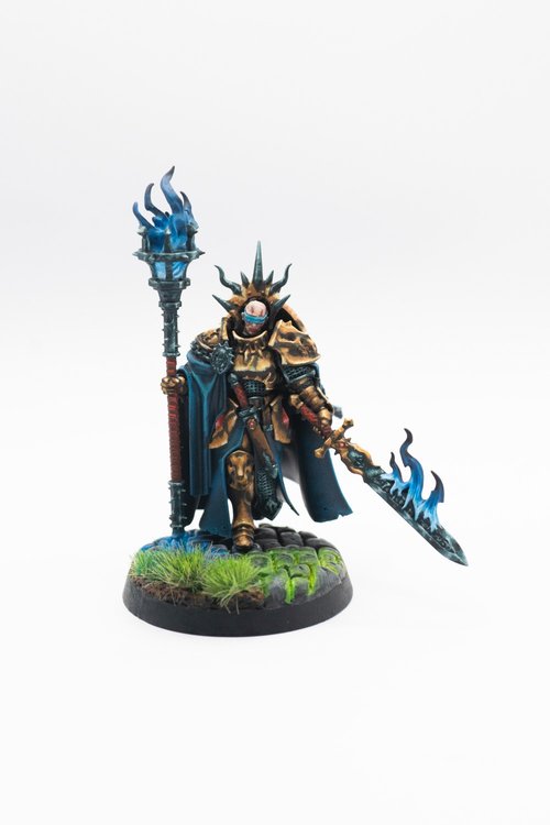 Lord Veritant painted by Chris
