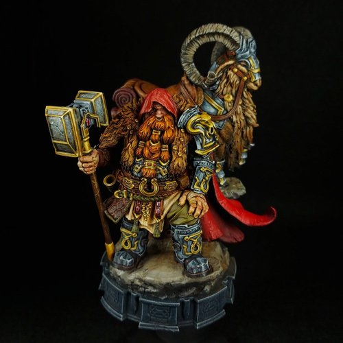 Hammer of the Highlands: Gardain and Goldenhorn