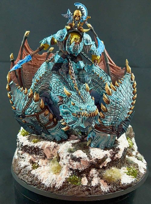 MegaBoss on Maw Krusha