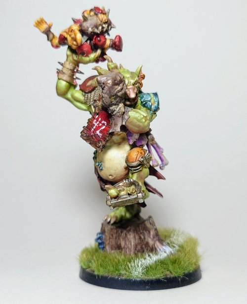 Blood bowl troll