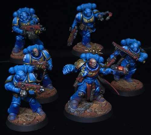 Ultramarines Angels of Death