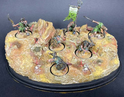 Skaven warband