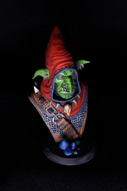 Snaggle the wise goblin