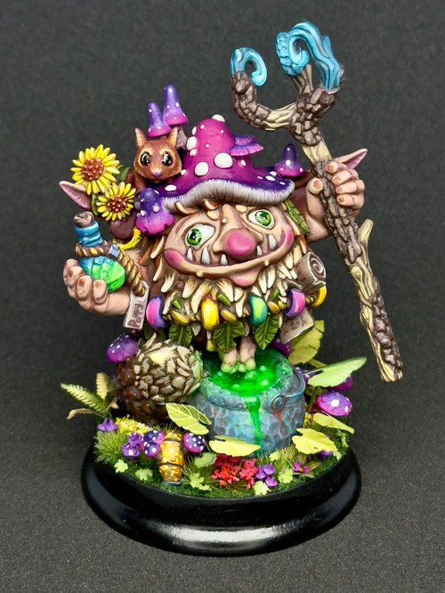 Emil the Gnome Druid