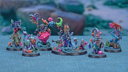 The wizards' lair