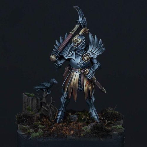 The Knight in shiny armor (the Rook)