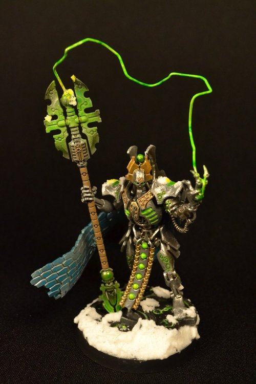 Imotekh the Snowstorm Lord "El miniaturista Style"
