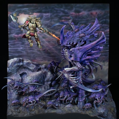 Dante vs The Swarm