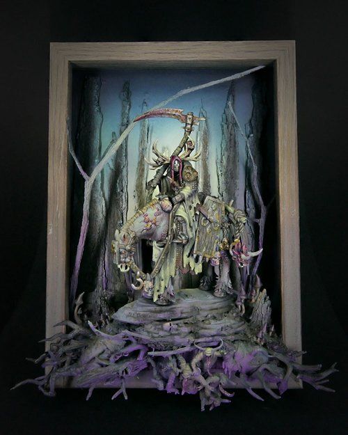 Nurgle Rider Frame
