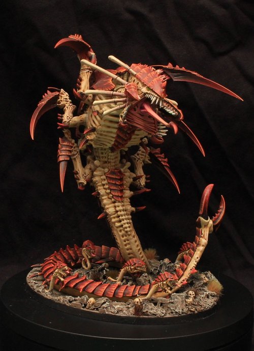 Mawlock/Trygon of Hive Fleet Kraken