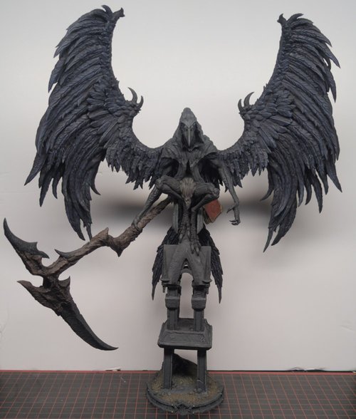 Death, The Watcher
