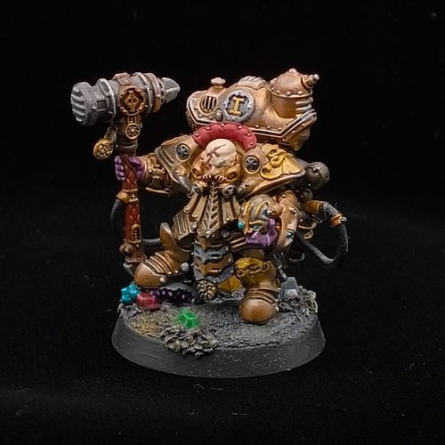Dwarf got to mine