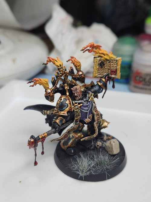 Chaos priest