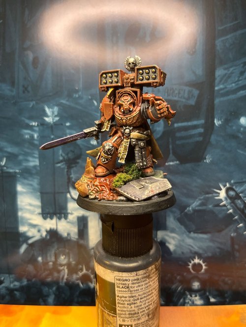 Blood angels terminator captain