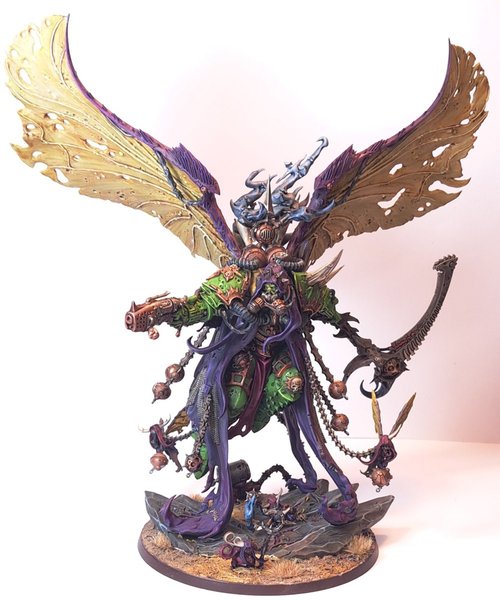 Mortarion Deamon Primarch of Nurgle