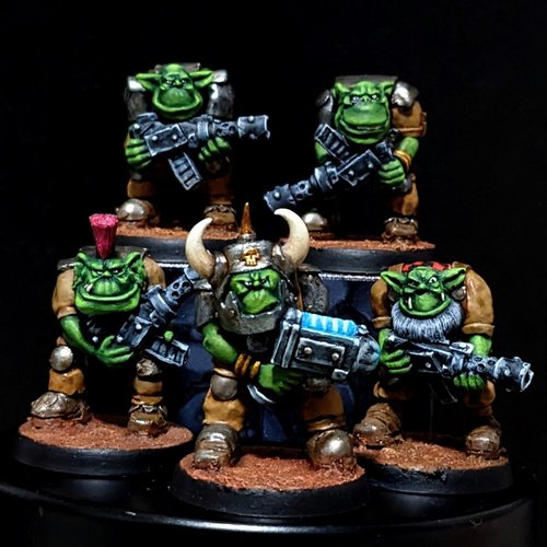 Orc Mob Alpha