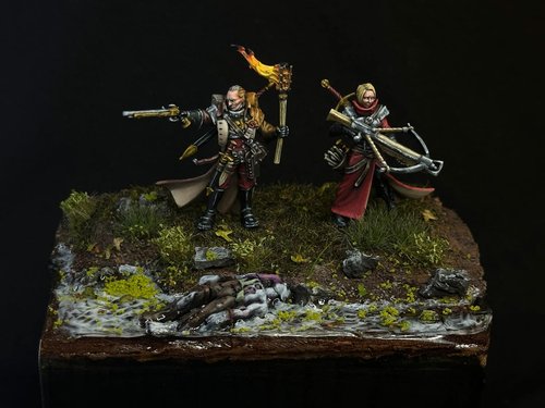 Galen & Doralia Ven Den, Witch Hunt Investigation