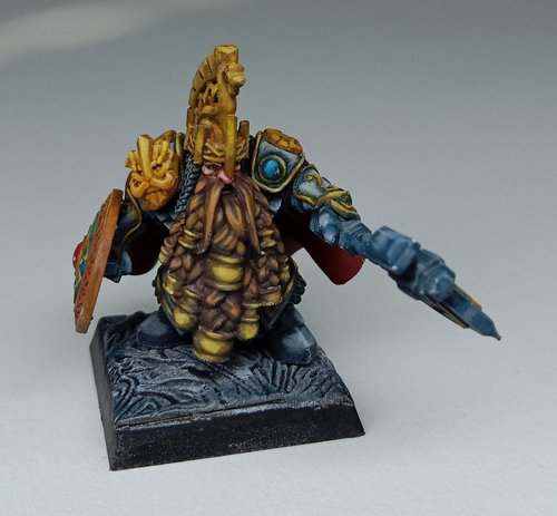 Dwarf Thain