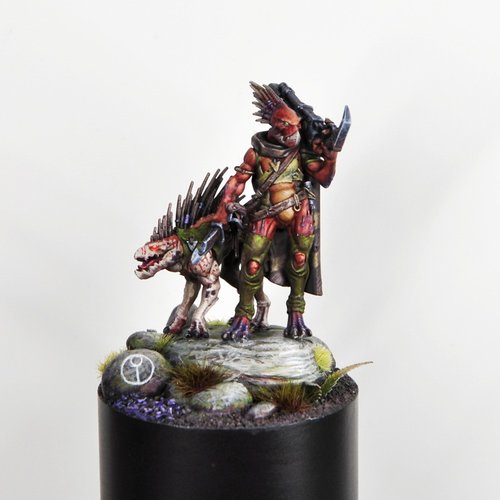 Kroot and dog