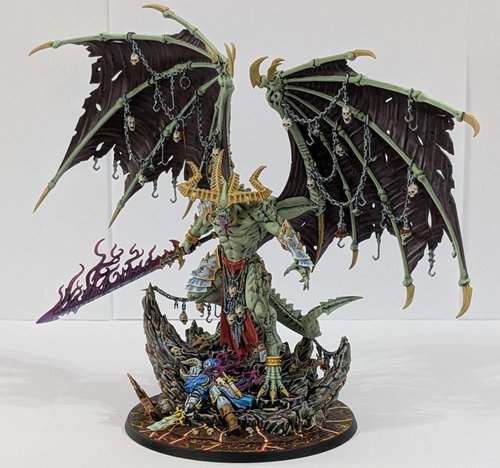 Be'lakor Volcano Throne
