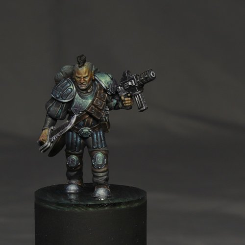 Space marine scout