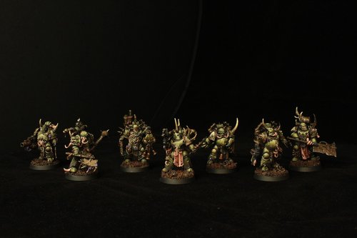 Nurgle's Blessed Little Boys