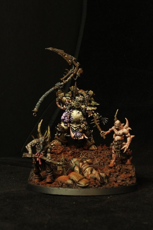 Papa Nurgle's Favorite Little Typhus