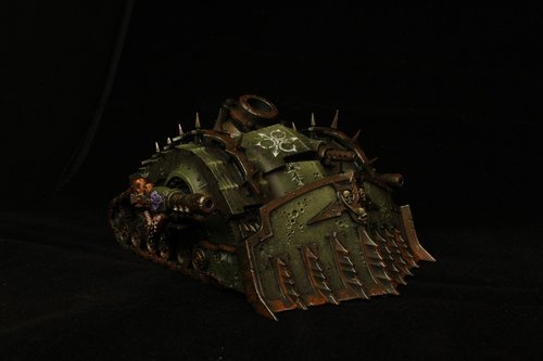 Nurgle mortar