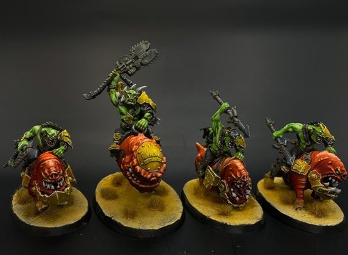 Ork Squighog Boyz
