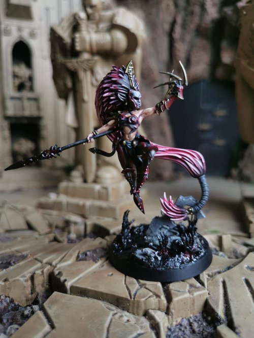 Ynnari Warlord