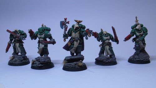 Dark Angels Assault Intercessors