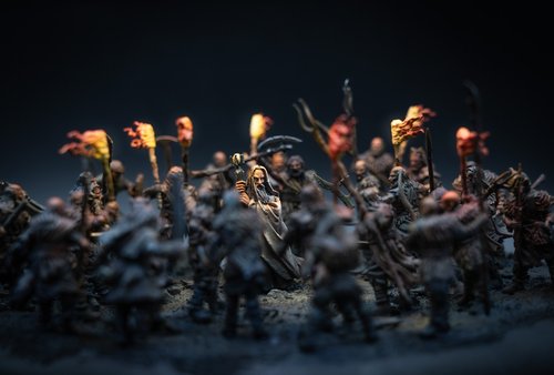 "The Horsemen took your lands."