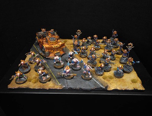 GSC Combat Patrol Display