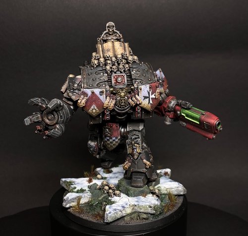 Black Templar Leviathan Dreadnought