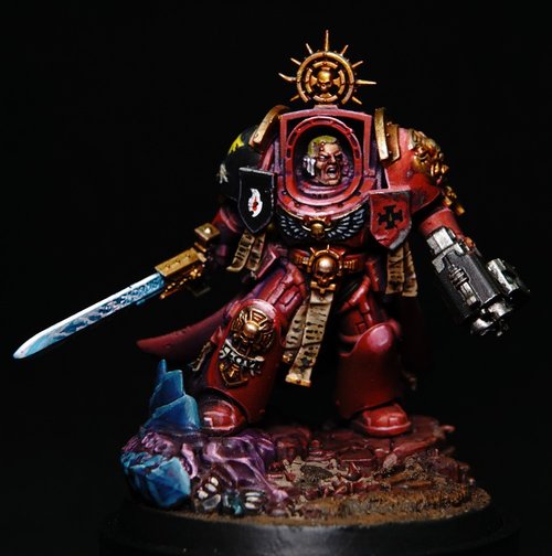 Blood angels captain