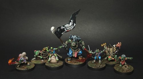 Cap'n Gobstompa and Crew