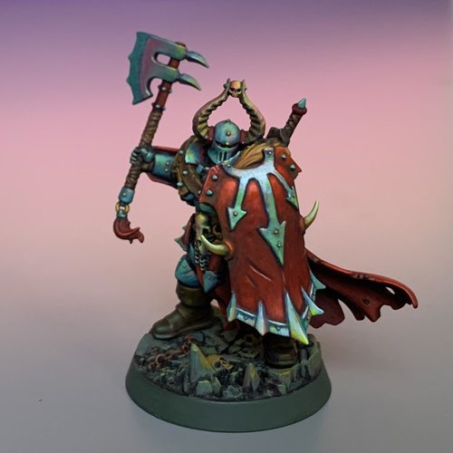 Scary Knight