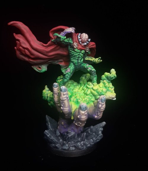 Something is wrong with mysterio
