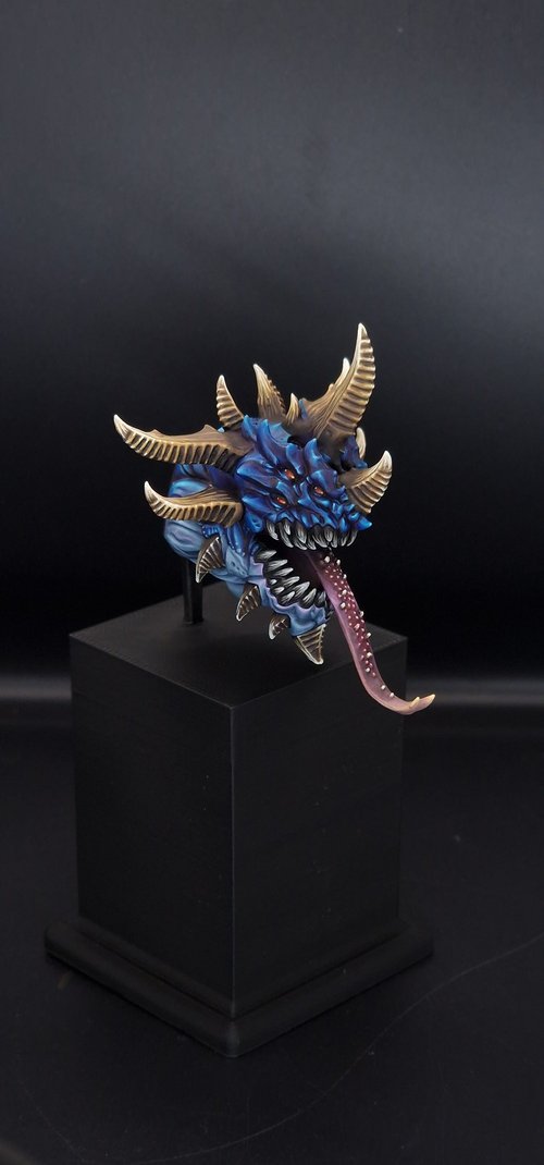 chaos beast bust