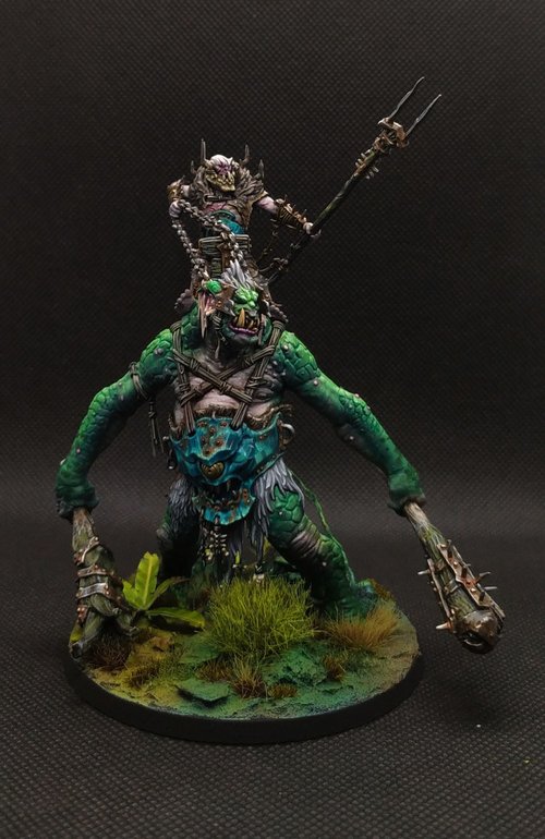 Breakaboss on mirebrute troggoth