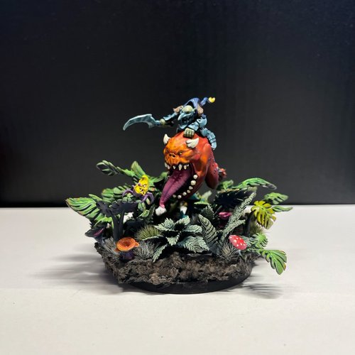 The tiny hunt