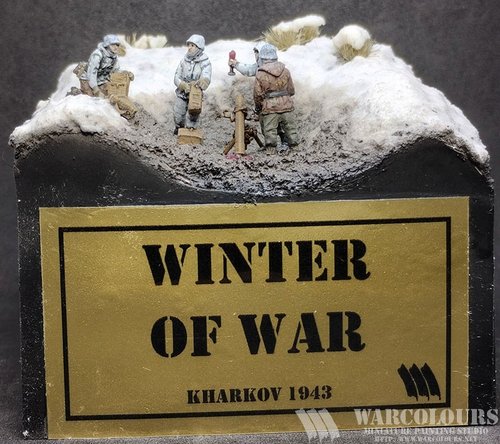 Winter of War - Kharkov 1943 in 20mm