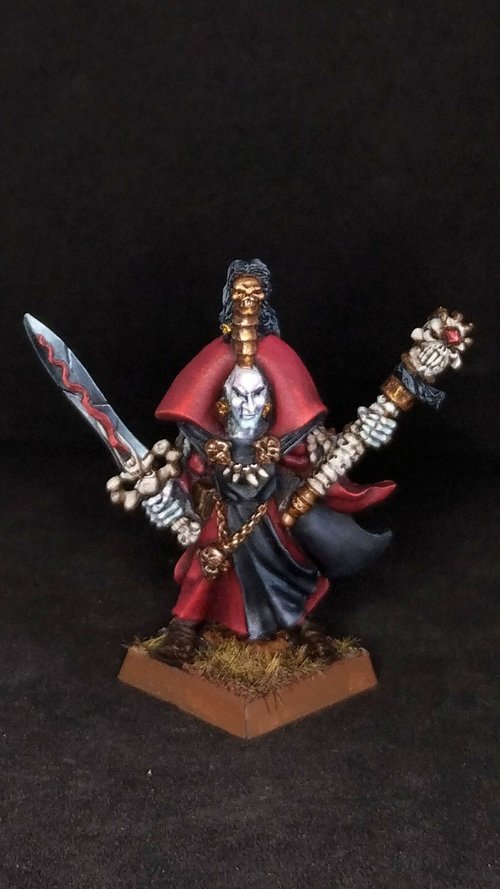 Old school Necromancer