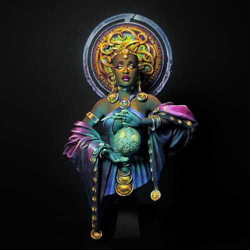 Rachida, Priestess of the Mystic Circle
