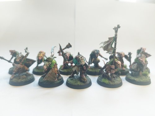 Skaven Clanrats