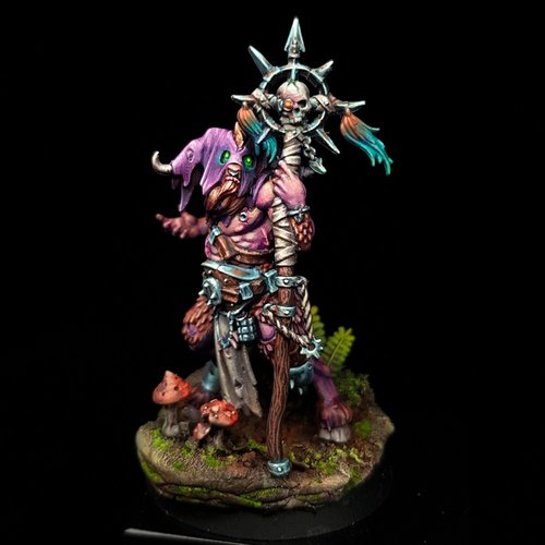 From the Darkling Wood They Come on Cloven Hoof