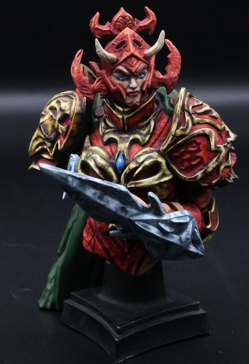 God Slayer Bust