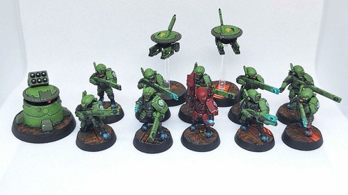 Zaku Tau Fire Warrior