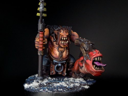40k Orc Runtherd